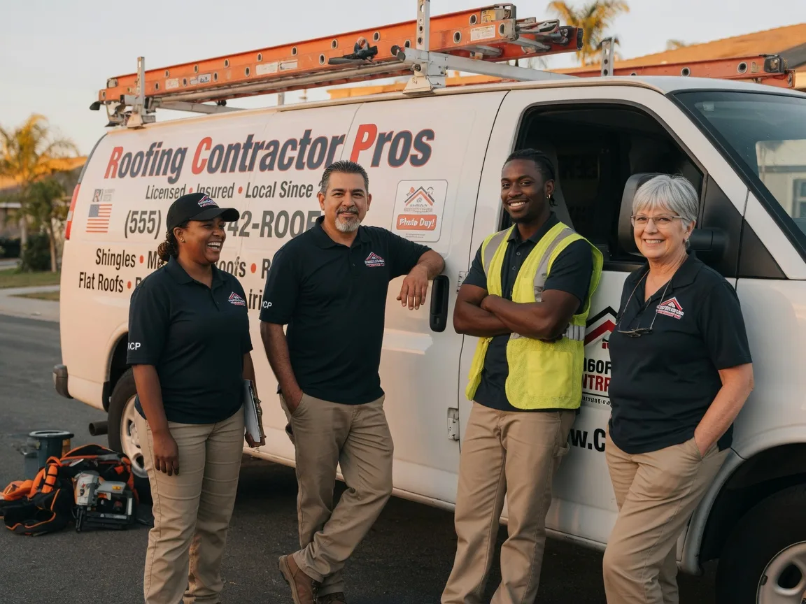 Local Roofing Contractors company in Hurley, SD