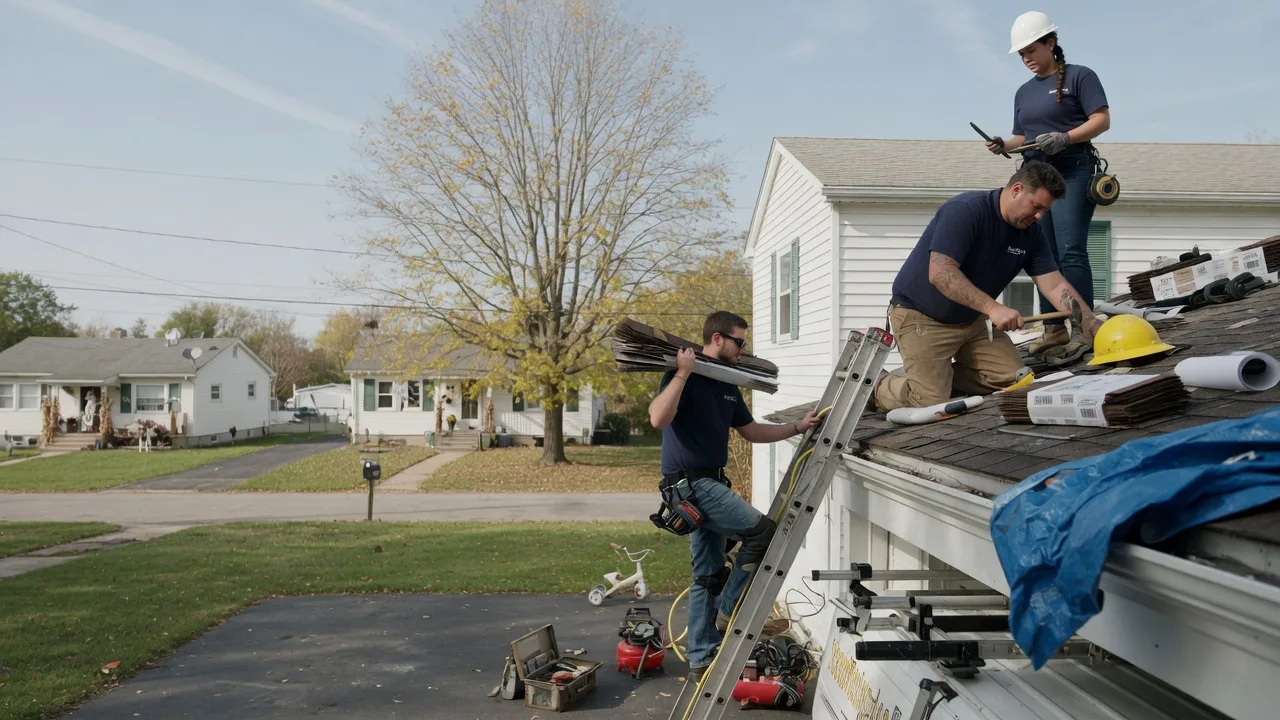 Local Roofing Contractors in Hurley, SD near me